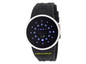 TheOne LED Uhr Slim Round - SLR102B3