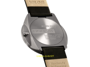 Botta UNO24 Titan schwarz grün