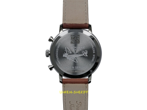 Iron Annie Solaruhr Chrono 5086-2 Gehäuseboden