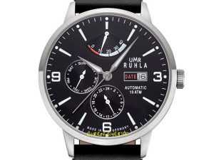 Preview: Ruhla UMR Automatikuhr 80271Zifferblatt sonnenschliff