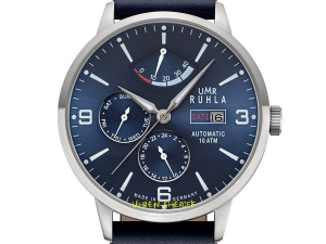 Preview: Ruhla UMR Automatikuhr 80272 Zifferblatt sonnenschliff