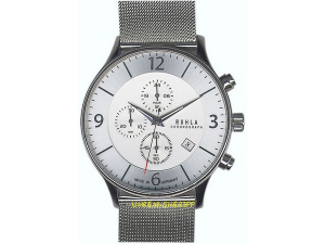 Ruhla Chronograph 18364M mit Metallabnd