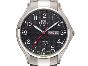 Preview: UMR Ruhla Quarzuhr Titan 90406 Zifferblatt