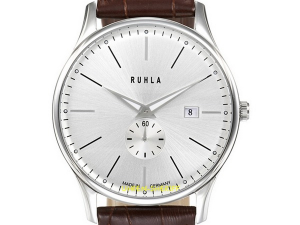 ruhla 91235 Quarzuhr Bauhaus