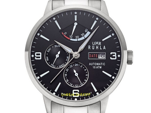 Preview: Ruhla UMR Automatikuhr 80271M Zifferblatt sonnenschliff