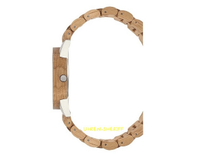 Laimer 0100 Holzuhr Seitenansicht