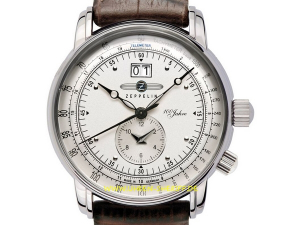 Zeppelin Fliegeruhr - 7640-1 - Serie 100 Jahre Zeppelin