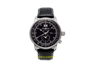 Zeppelin Fliegeruhr - 7640-2 - Serie 100 Jahre Zeppelin