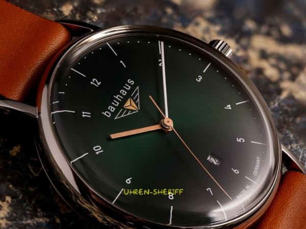 Bauhaus Quarzuhr - 2140-4
