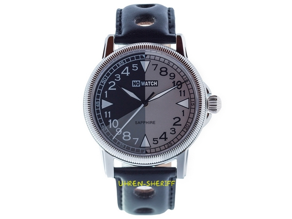 24 Stunden Uhr von NO WATCH CL1-1212