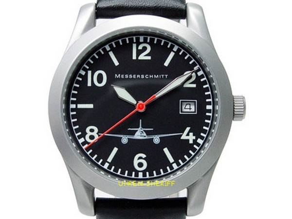 Messerschmitt Fliegeruhr 262-40 Zifferblatt