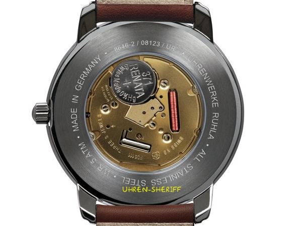 Zeppelin Einzeigeruhr - 8642-3 - Serie New Captain’s Line