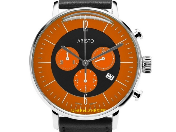 Aristo Bauhaus Chrono 4h237 Zifferblatt