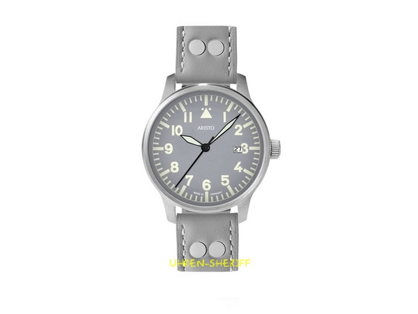Aristo 3H236 Aristo Fliegeruhr grau