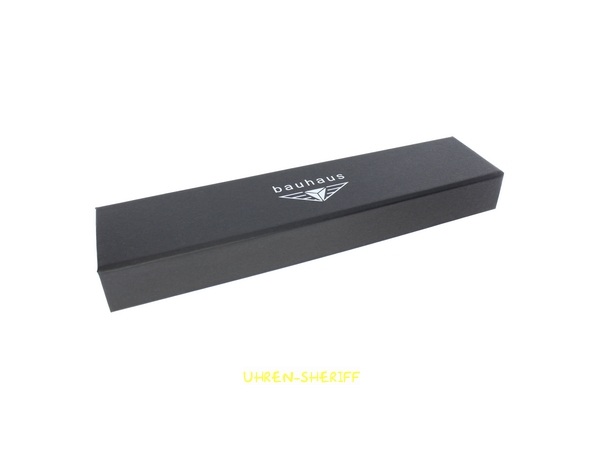 Bauhaus Uhrenbox