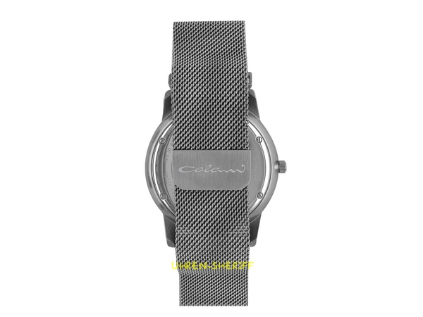 Colani Einzeigeruhr rot 1340-M5