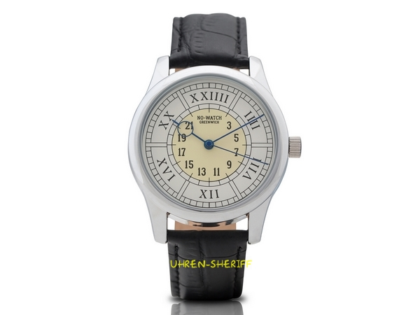 24 Stunden Uhr von NO WATCH CL2-3721 Timeless