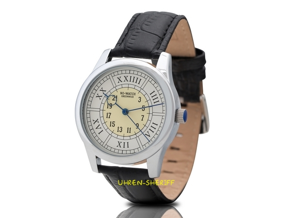 NO-WATCH CM2-3721 24 Stunden Uhr Krone