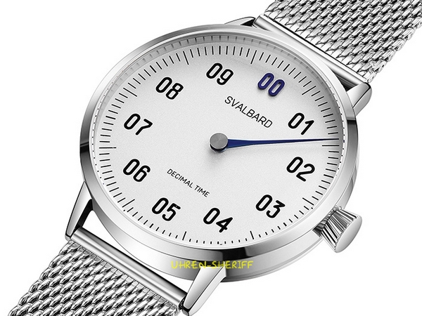 Quarzuhr von SVALBARD - DECIMAL AA51