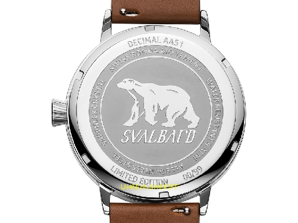 Quarzuhr von SVALBARD - DECIMAL AA51