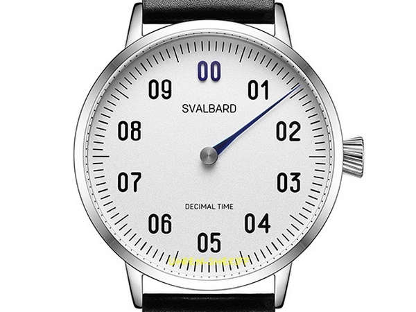 Quarzuhr von SVALBARD - DECIMAL AA51