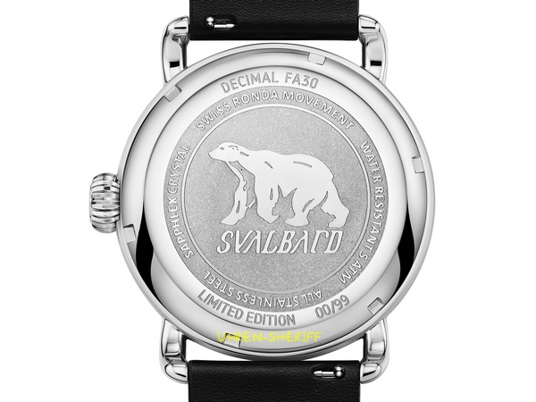 Quarzuhr von SVALBARD - DECIMAL FA30