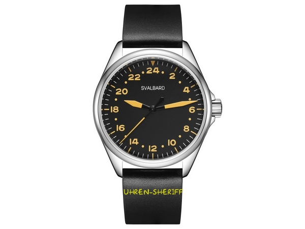 24 Stunden Uhr von SVALBARD - Defender GA47