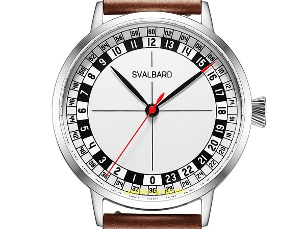 24 Stunden Uhr von SVALBARD - KEEN AA47
