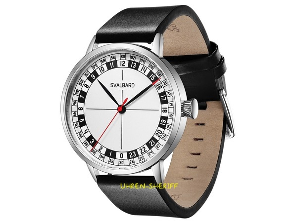 24 Stunden Uhr von SVALBARD - KEEN AA47