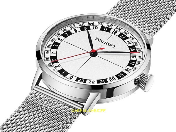 24 Stunden Uhr von SVALBARD - KEEN AA47