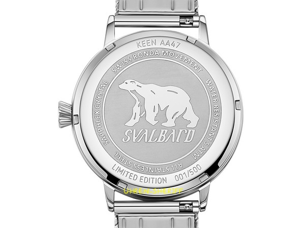 24 Stunden Uhr von SVALBARD - KEEN AA47