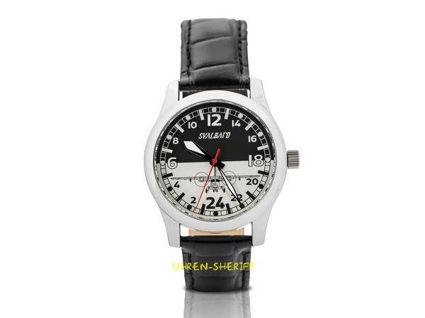 Svalbard 24 Stunden Uhr BA19B