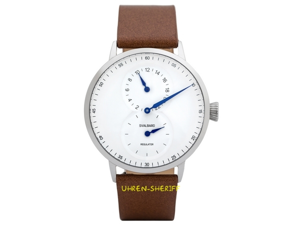 24 Stunden Quarzuhr von SVALBARD - REGULATOR AF12