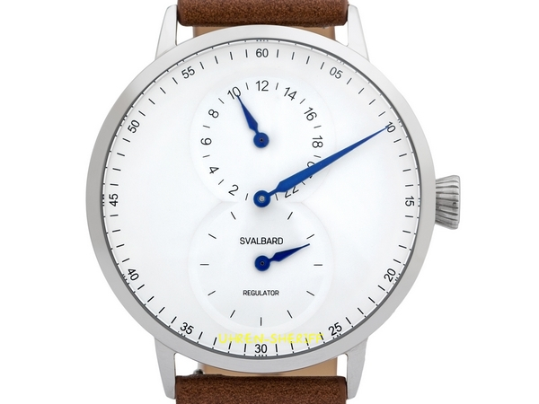 24 Stunden Quarzuhr von SVALBARD - REGULATOR AF12