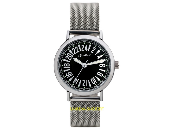 Kleine 24 Stundenuhr 36 mm Svalbard CA17