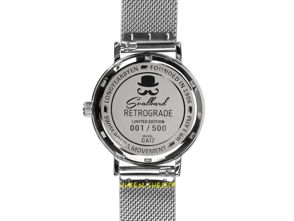 Uhrenboden 24 Stunden Uhr Svalbard CA17