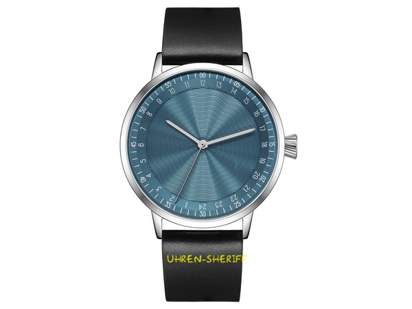 24 Stunden Quarzuhr von Svalbard AA15C