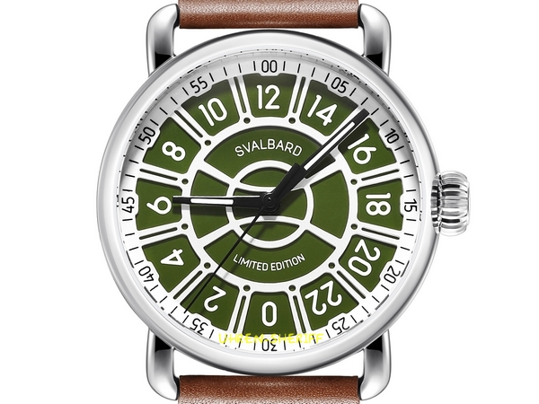 24 Stunden Uhr von SVALBARD - SOLOMON FA22