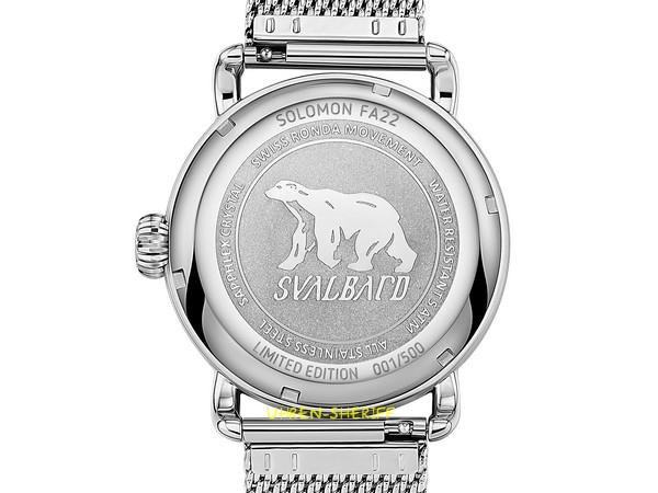 24 Stunden Uhr von SVALBARD - SOLOMON FA22