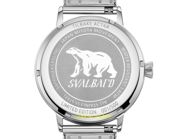 Linksläufer von Svalbard AC14A Gehäuseboden