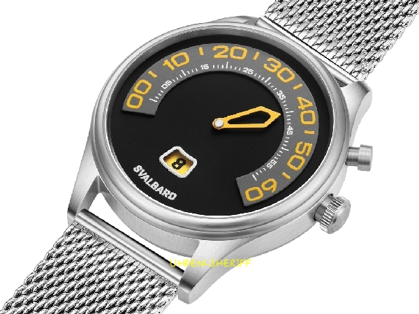 quarzuhr-von-svalbard-time-travel-hx12 Milanaiseband