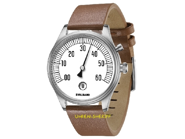 quarzuhr-von-svalbard-time-travel-hx15 braunes Armband