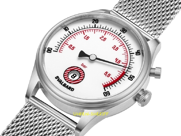 quarzuhr-von-svalbard-time-travel-hx16 Milanaiseband