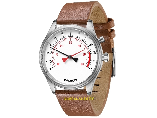 quarzuhr-von-svalbard-time-travel-hx15 braunes Armband
