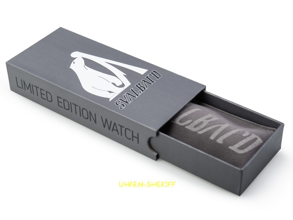 Svalbard Uhrenbox 24 Stunden Uhr BB15