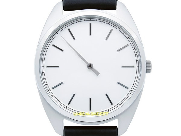 Einzeigeruhr von TIMEMATE - Mate 102 Silver Black Off White