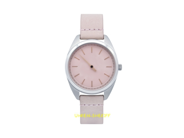 Einzeigeruhr für Damen von TIMEMATE - Mate 302 Silver Rosé Rosé