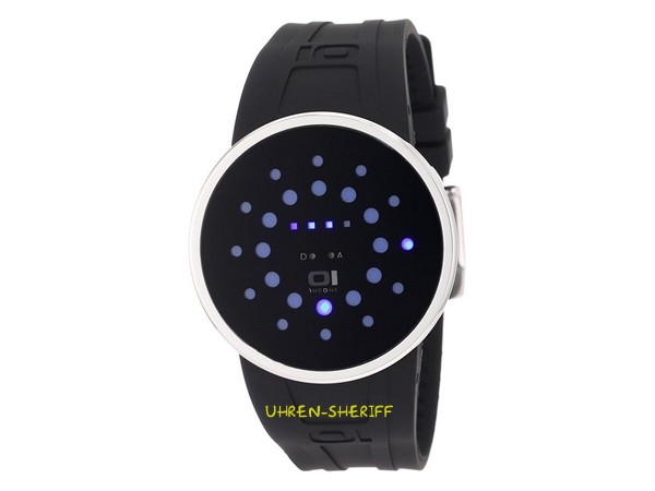 TheOne LED Uhr Slim Round - SLR102B3