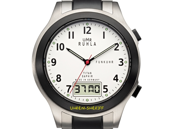 UMR Ruhla Funkuhr 11-103 Funkuhr