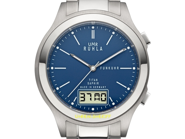Ruhla Funkuhr 12-105